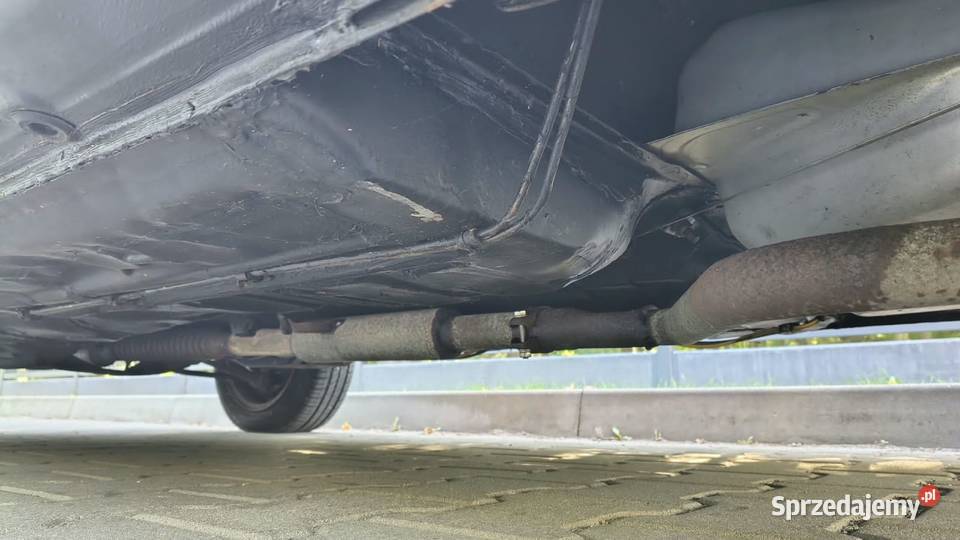 VOLKSWAGEN POLO GT BIEBER CABRIO 75 1984 to Zgierz