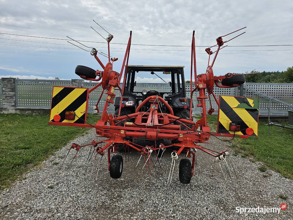 Sip Spider 444 Przewracarka przetrząsarka do mazowieckie Góra Kalwaria