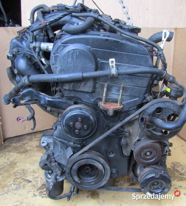 SILNIK MITSUBISHI SPACE WAGON 24 GDI 4G64 191300 Mysłaków