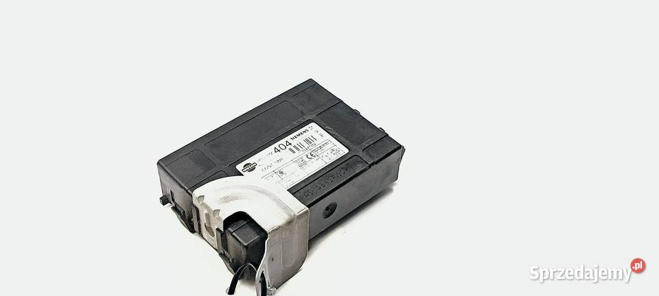 MODUŁ NISSAN ALMERA 5WK48511 kujawsko-pomorskie Lipno sprzedam