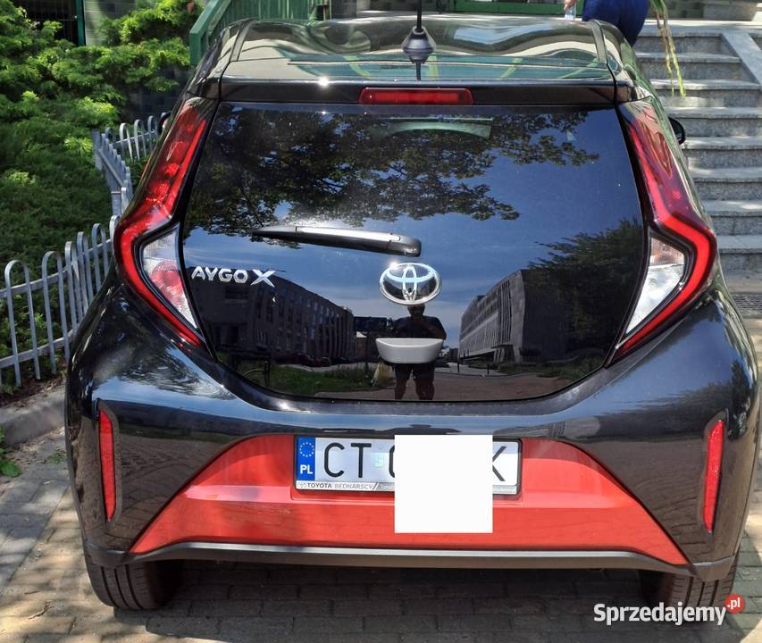 Toyota Aygo X Style 3000 2024 NOWA Salon kujawsko-pomorskie Toruń sprzedam
