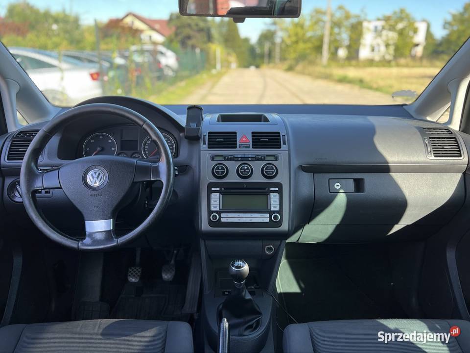 Volkswagen Touran diesel 2007 Klimatyzacja