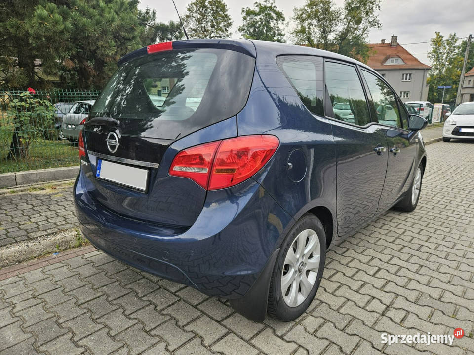 Opel Meriva Klimatyzacja Podgrzewane fotele i Ruda Śląska