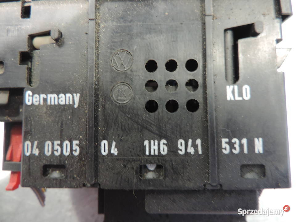 WŁĄCZNIK PRZEŁĄCZNIK ŚWIATEŁ VW GOLF III Nowy Sącz