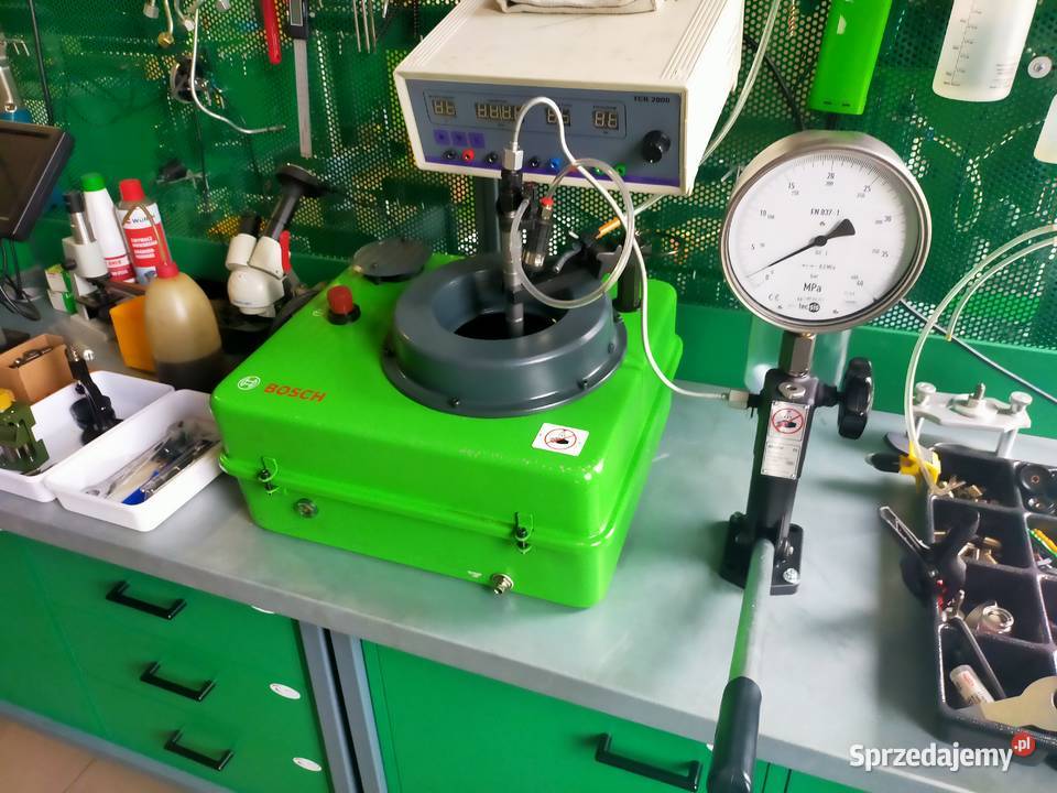 Eps 205 A stół probierczy KrugerQ tester Bielsko-Biała sprzedam