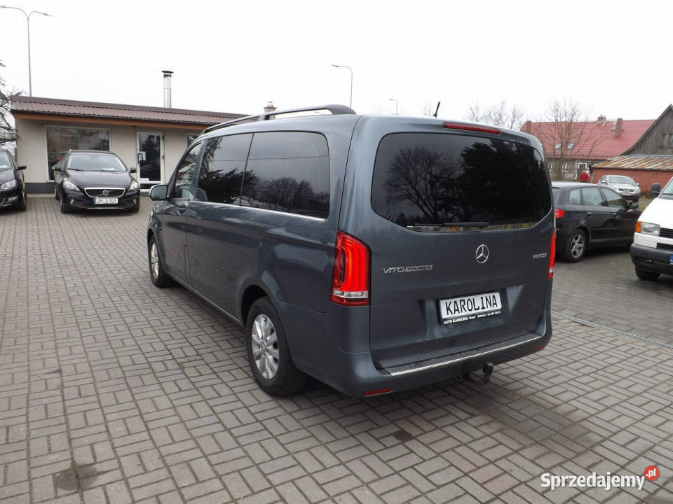 Mercedes Vito Mercedes VIto Tourer Lang Pro elektrochrom. lusterko wst. pomorskie