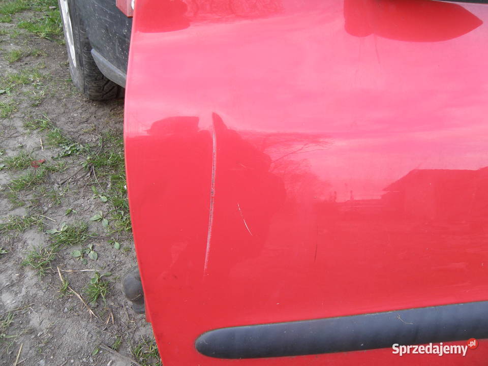 Drzwi prawe lewe przód tył Peugeot 206 5 drzwi Kraków sprzedam