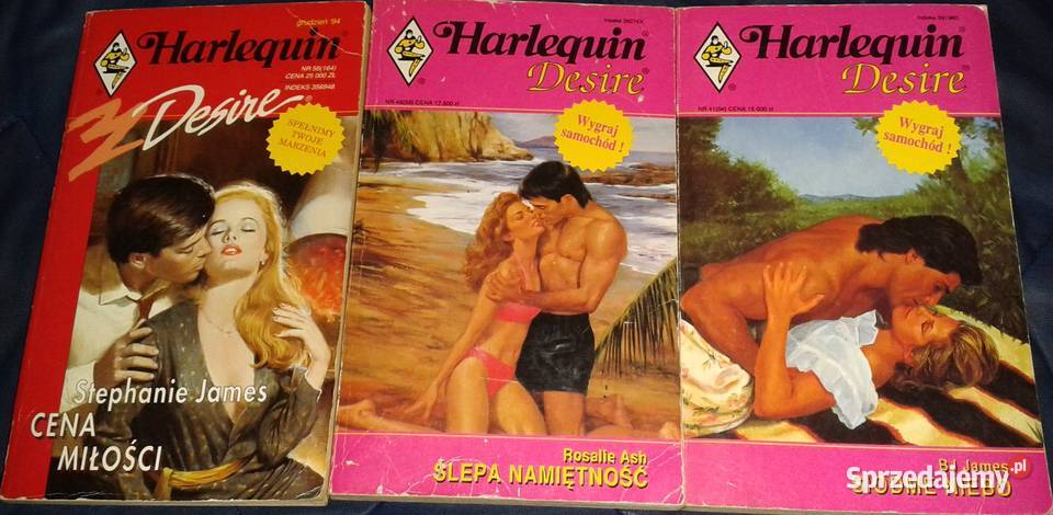 Harlequin Książki romanse 61 częśći