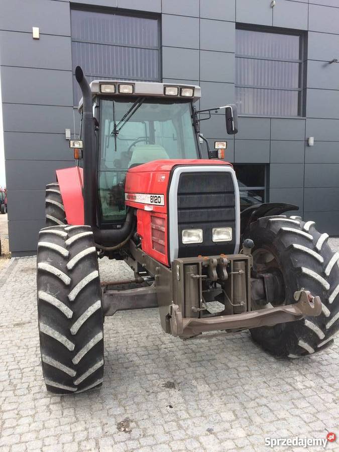 Massey Ferguson 8120 nieuszkodzony Ciągniki Radomsko