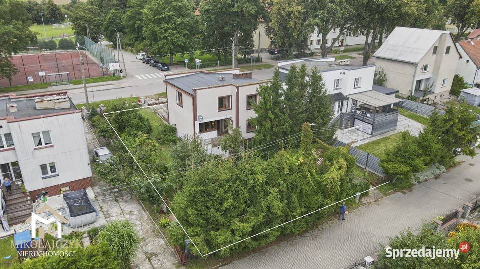 Dom wolnostojący z garażem w Sępopolu 96 m2 warmińsko-mazurskie Sępopol sprzedam