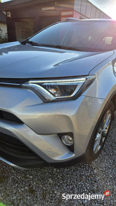 Toyota RAV4 25 Hybrid Skóra Navi PDC Hand FreeEl kamera cofania Otwock Mały