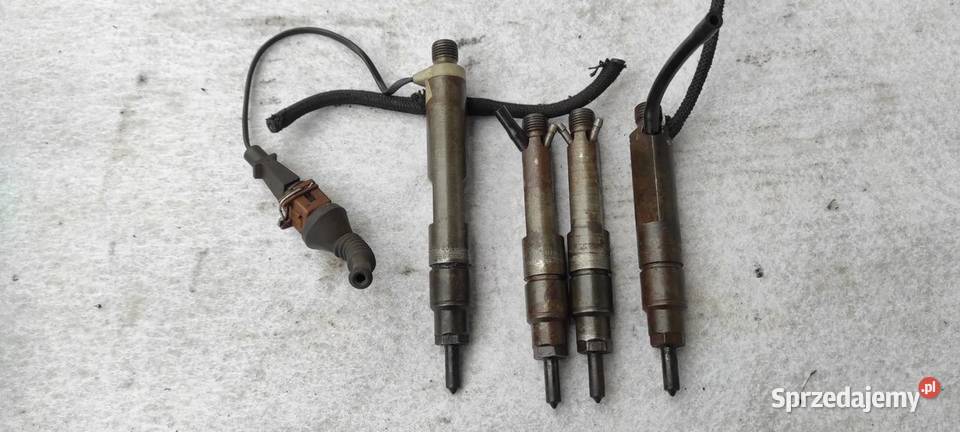 Wtryskiwacze WTRYSKI AUDI VW 19 TDI 028130201S Włoszczowa