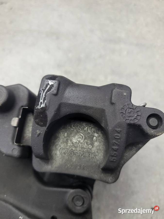 BMW S1000R S 1000 R K47 ZACISK TYŁ TYLNY BREMBO wielkopolskie