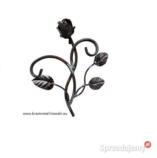 elementy kute metalowe rozeta Dom i Ogród Jacowlany