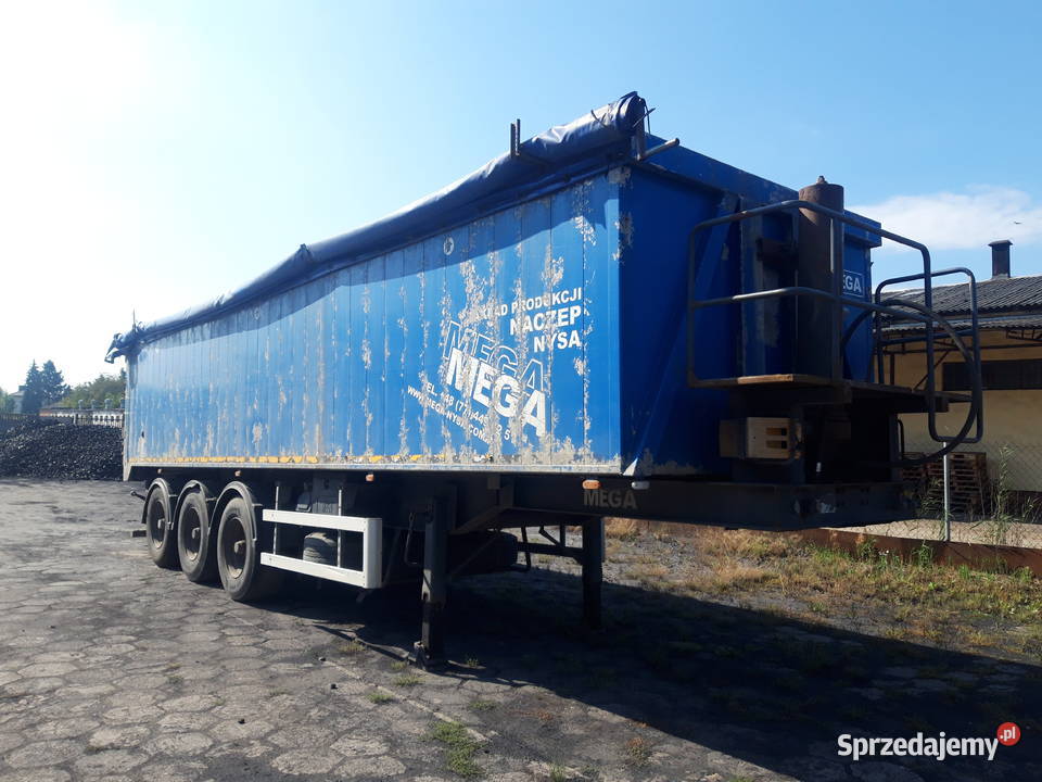 Naczepa firmy mega wywrotka 38m3 Mega Krośniewice