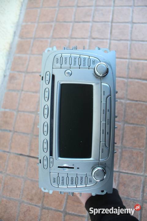 RADIO NAWIGACJA FORD MONDEO MK4 8S7T18K931AC Nawigacje fabryczne