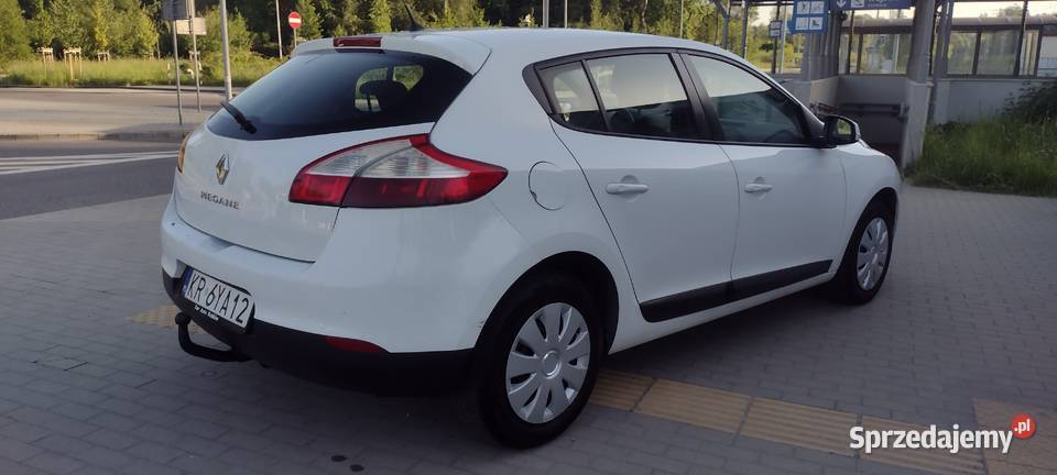 renault megane 3 16 16vbenzynaklima Kraków sprzedam
