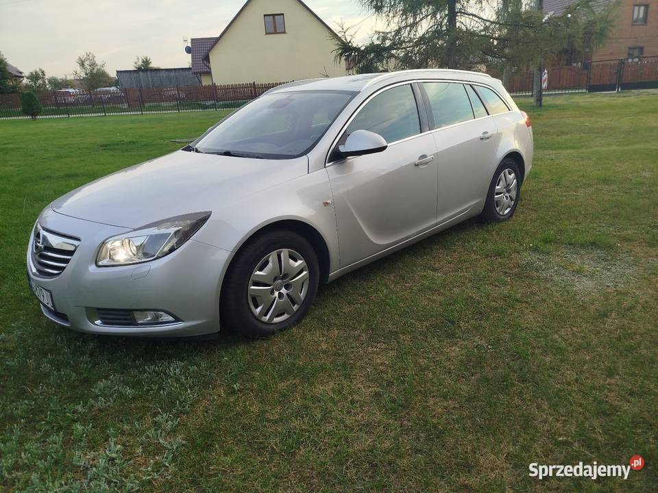 Opel Insignia 20 CDTI 2011r diesel Tuchola