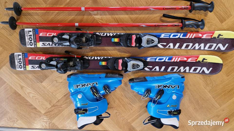 buty narciarskie dziecka lange ok 32 skorupa 268 Zakopane