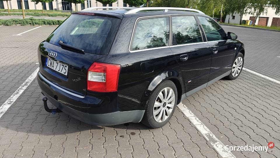 Audi a4 b6 16 LPG Wąbrzeźno