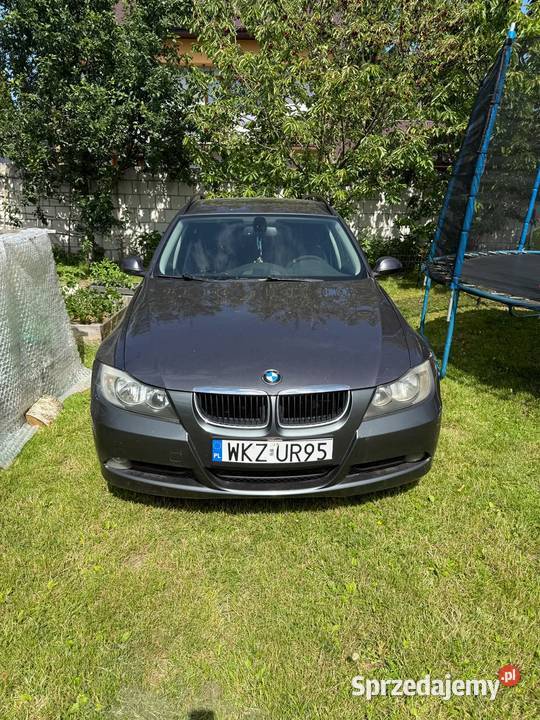 Syndyk sprzeda BMW e91 320d 2006 r Pozostałe mazowieckie Grabów nad Pilicą