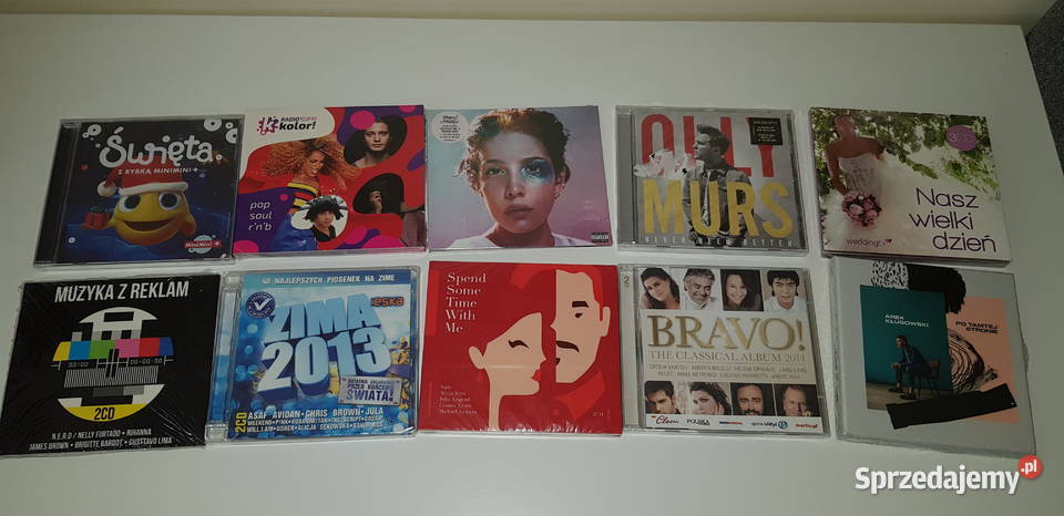 Mix muzyczny CD Warszawa