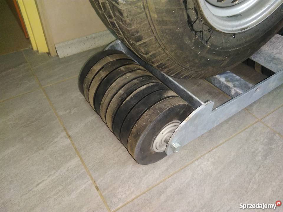 Rolka samochodowa wózek laweta wielkopolskie
