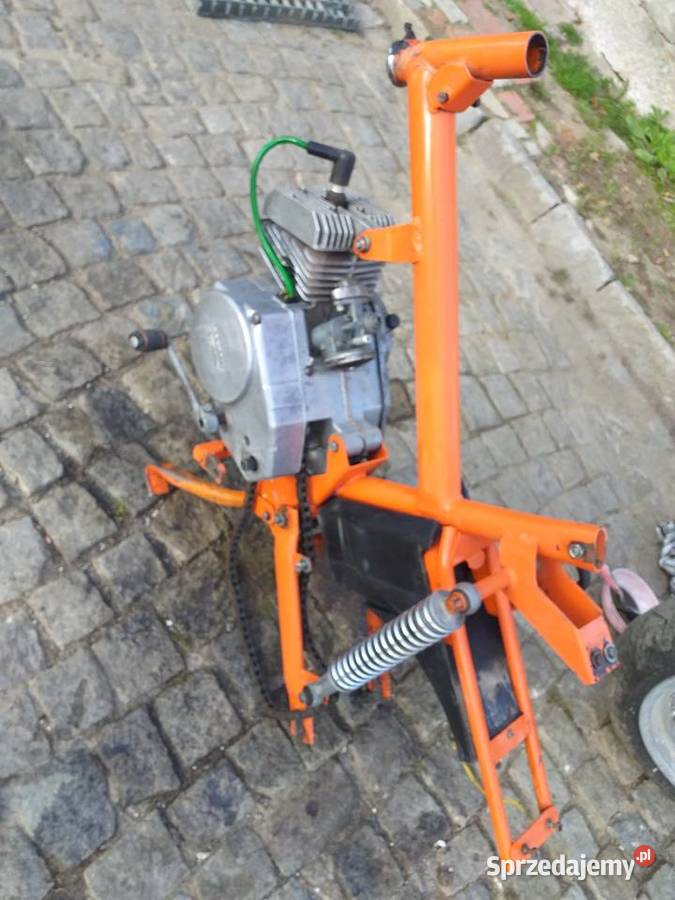 Rama do Motorynki M2 z dokumentacją CZYTAJ OPIS Oława