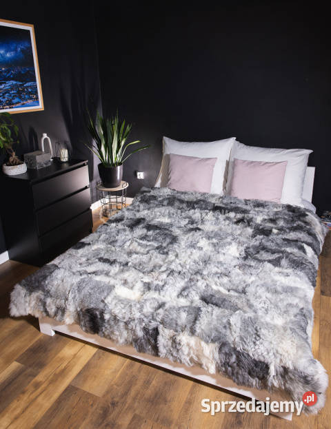 Narzuta ze skóry owczej strzyżonej island Szaflary sprzedam