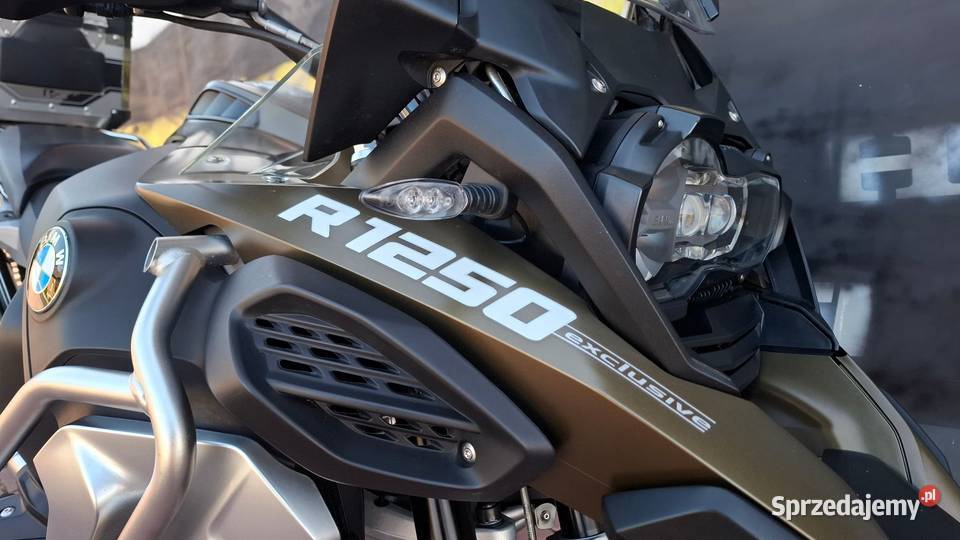 BMW R1250 GS Adventure Exclusive 2019 benzyna