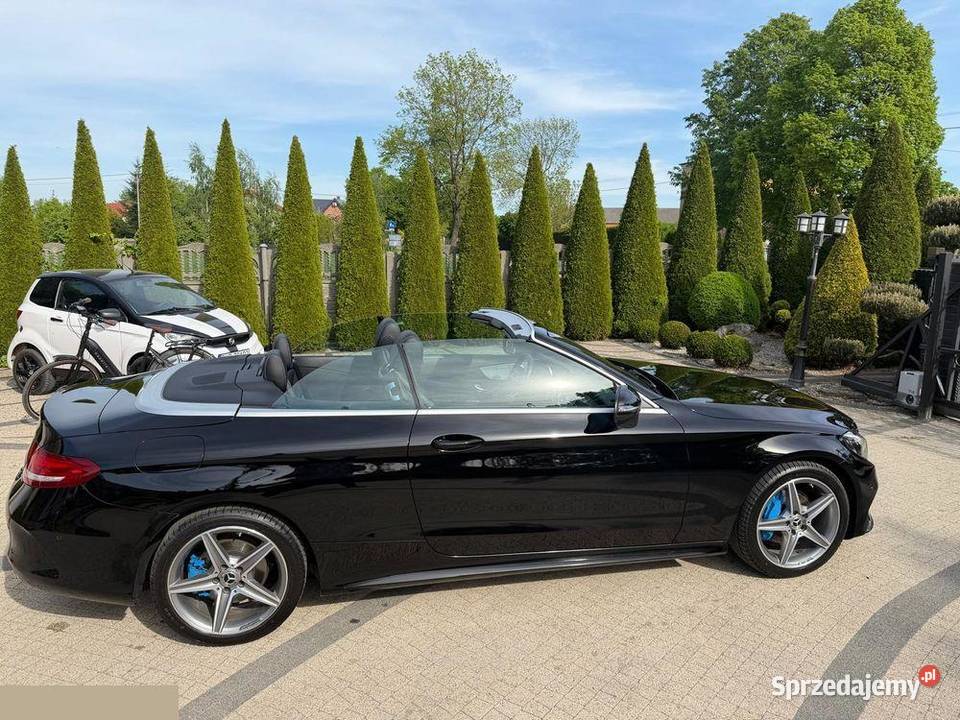 Mercedes C200 9GTRONIC AMG Line 184 2017r nieuszkodzony