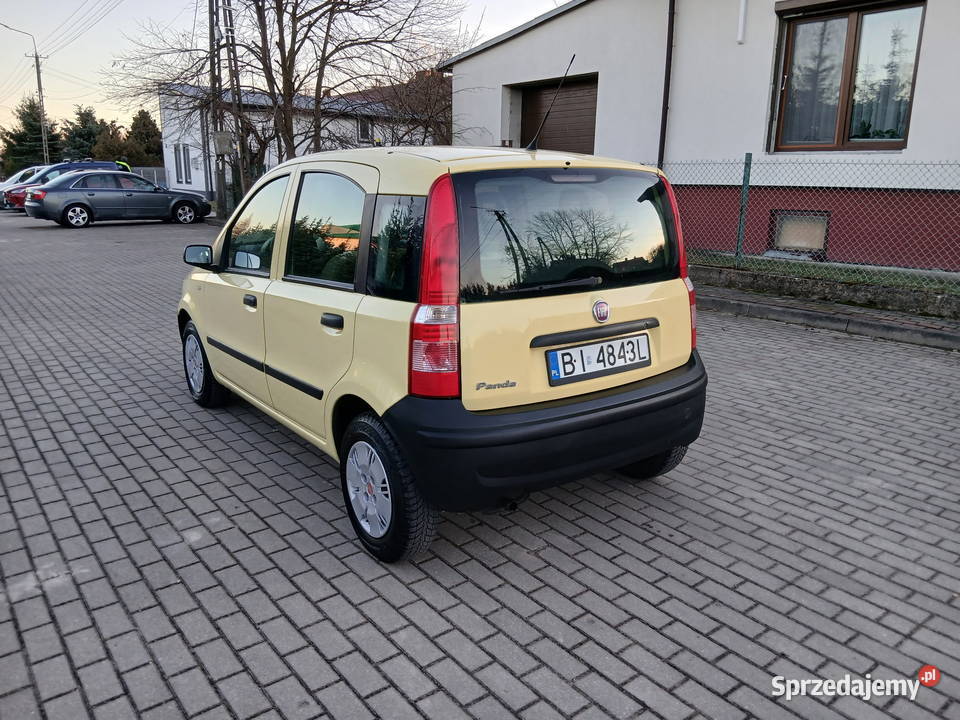Fiat panda 2010 klimatyzacja city mały przebieg Ciechanowiec sprzedam