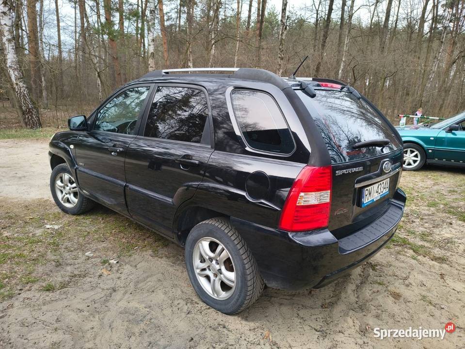 Kia Sportage 20 16V z instalacją LPG 44 super Sportage Mielec