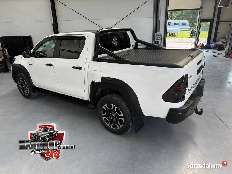 Roleta Mountain Top Toyota Hilux Orurowanie Na