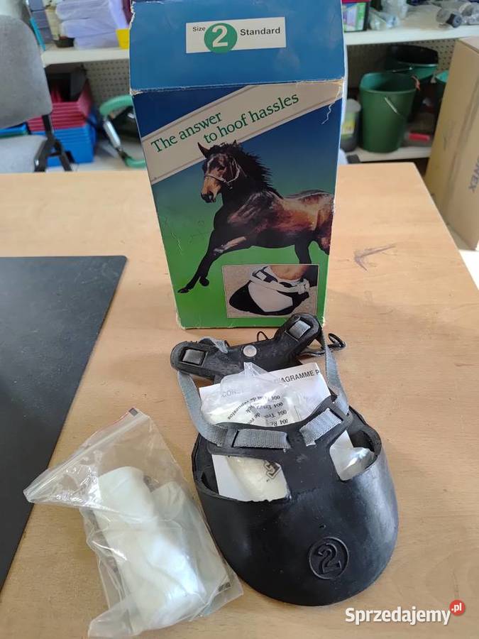 BUT OCHRONNY NA KOPYTO size 2 standard Kazanów