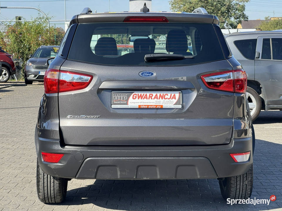 Ford EcoSport FILMBezwypadkowyRoczna Gwarancja Rok produkcji 2020 Suchy Las