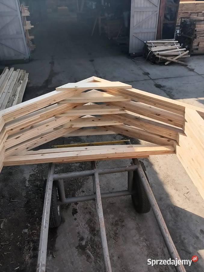 Konstrukcja domku narzędziowego 2x4m Stargard