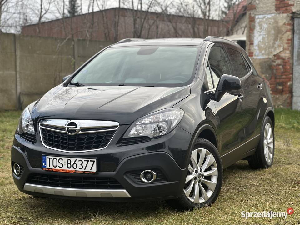 Opel Mokka 14 Turbo 140 elektryczne lusterka sprzedam