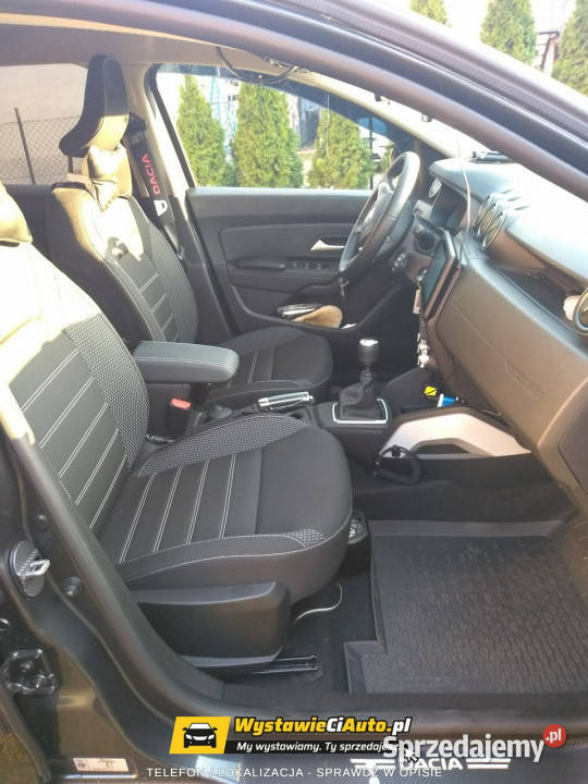 Dacia Duster PRESTIGE Telefon 696114503 Leszno tempomat Dacia kujawsko-pomorskie Włocławek