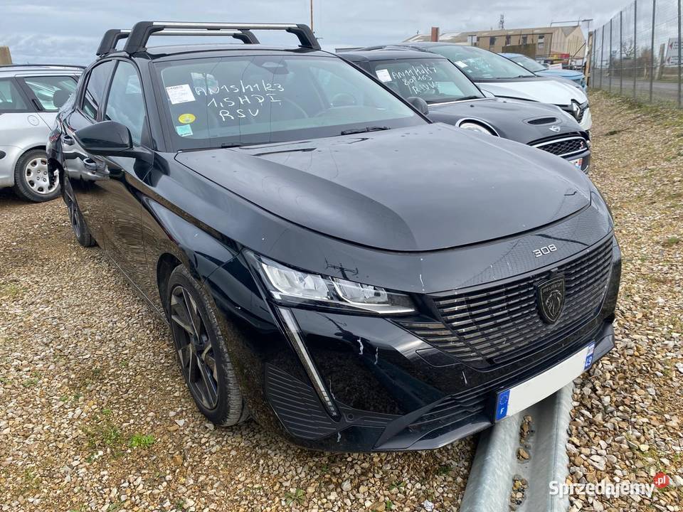 PEUGEOT 308 III 15 BlueHDi 130 Allure Pack EAT 8 uszkodzony Opole