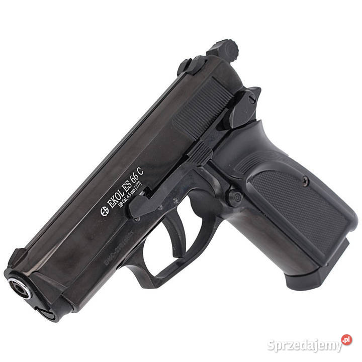 Pistolet wiatrówka Voltran Ekol ES 66C Black 45 Warszawa sprzedam