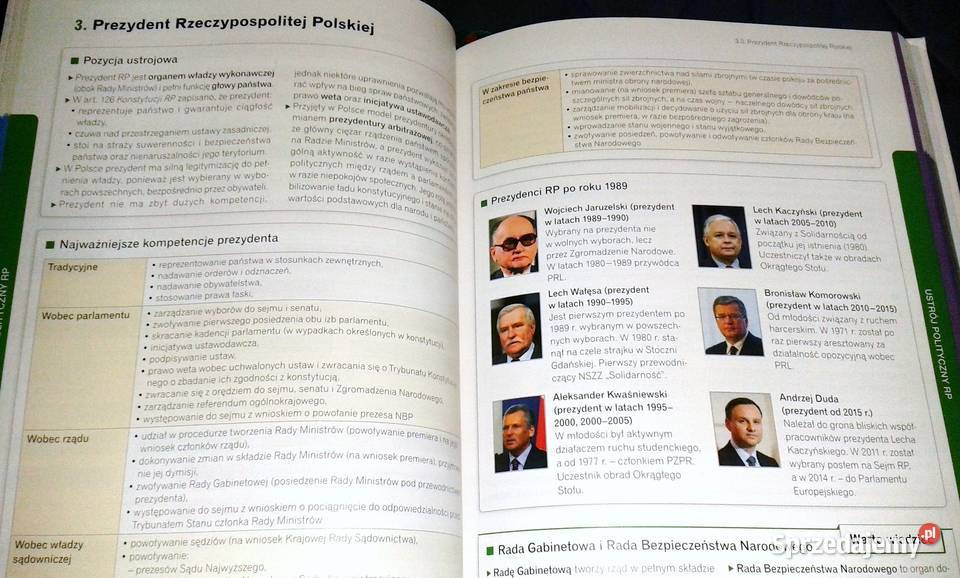 Teraz matura Wiedza o społeczeństwie Vademecum lubelskie Chełm