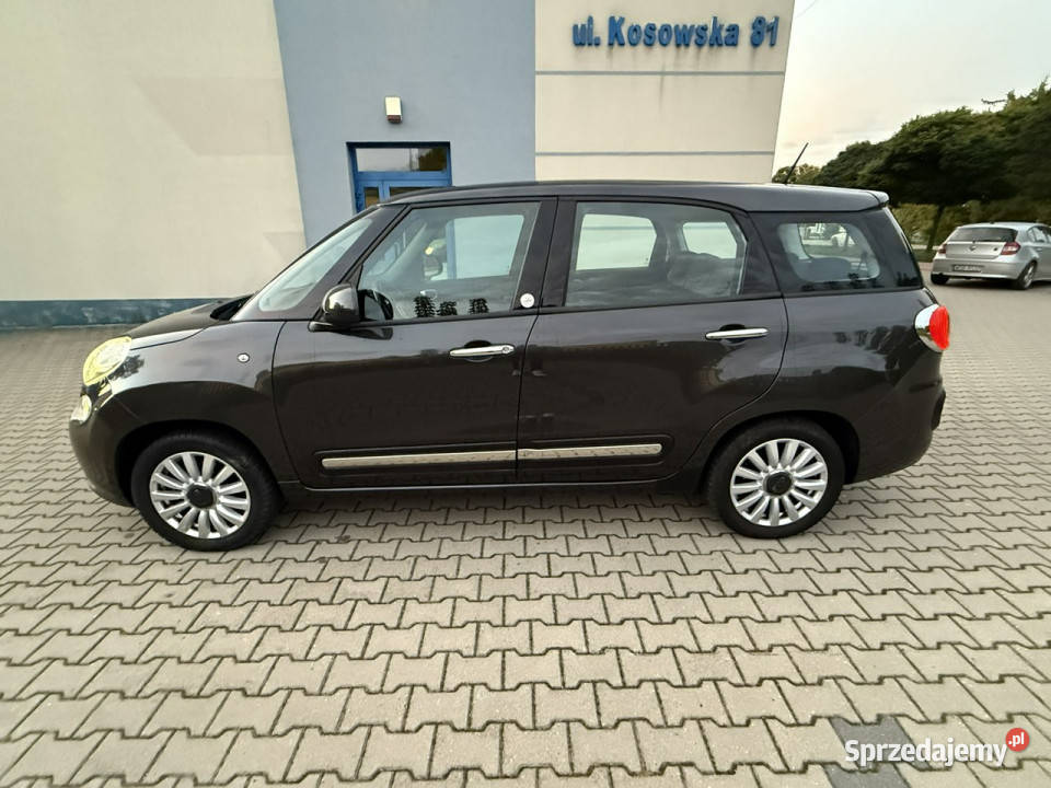 Fiat 500L Fiat 500L 2014r Nawigacja 7mio Osobowy ESP Sokołów Podlaski