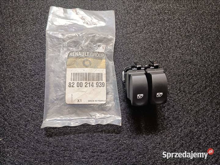 PRZYCISK STEROWANIA SZYB RENAULT 8200214939 Piła