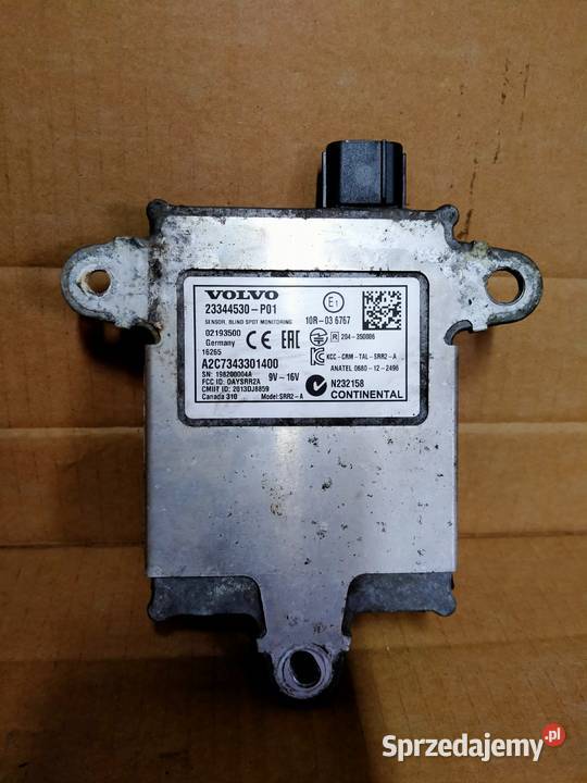 VOLVO FH4 STEROWNIK RADAR CZUJNIK PASA RUCHU Kargowa