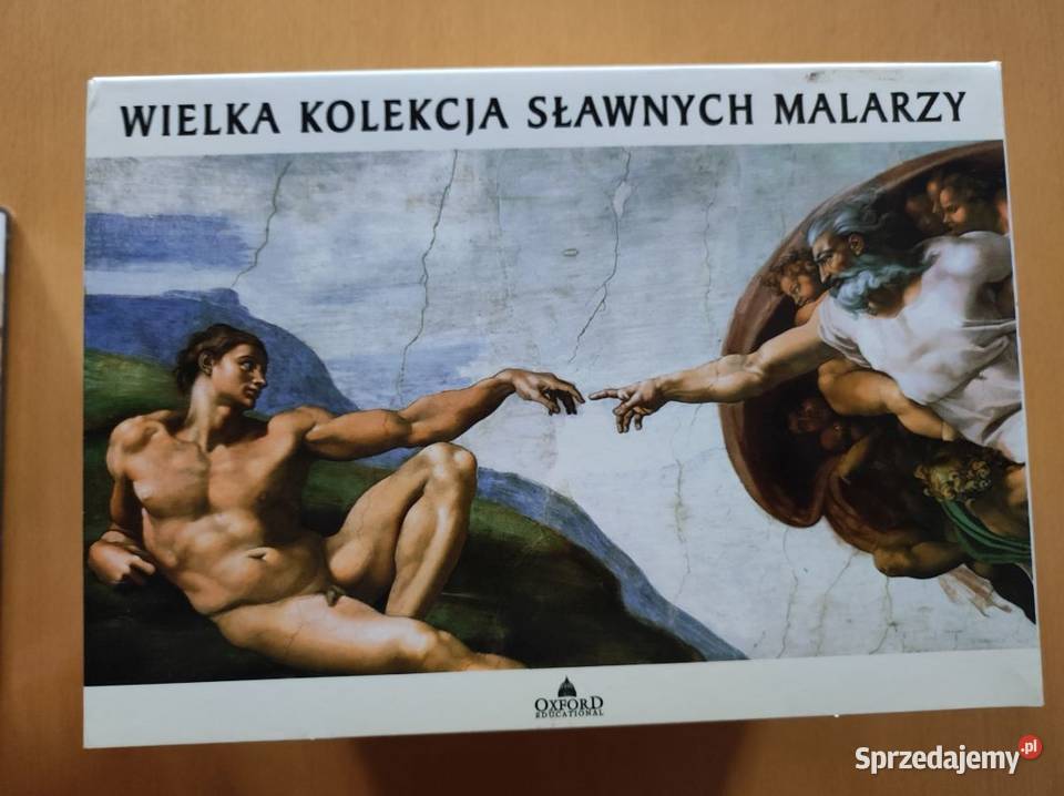 Wielka Kolekcja Sławnych Malarzy Oxford dvd Kielce