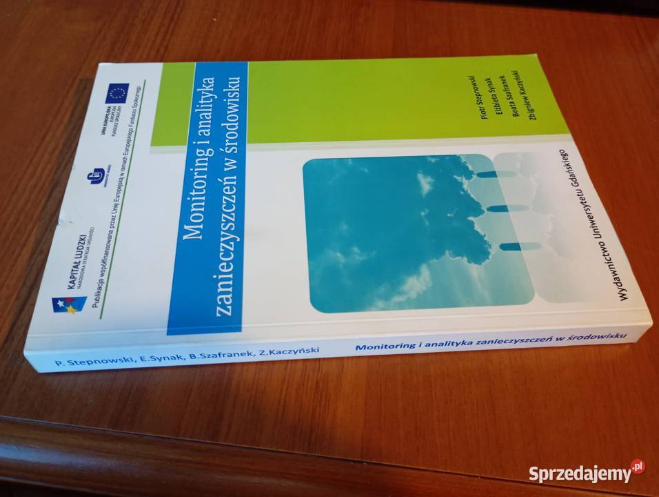 Monitoring i analityka zanieczyszczeń w miękka sprzedam