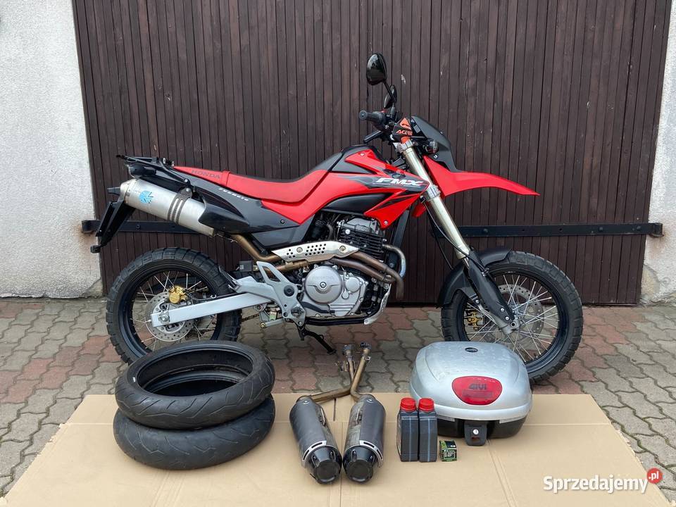 Honda FMX 650 na A2 podlaskie Brańsk