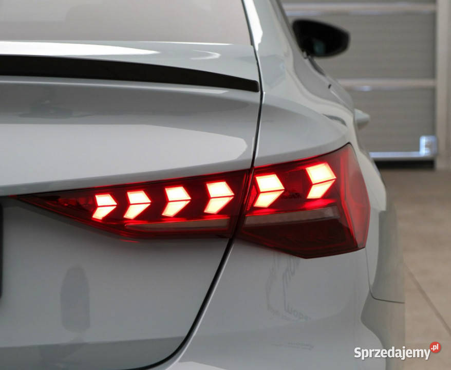 Audi A3 35 TFSI 150 Sline LED Kamera Black nieuszkodzony Kielce