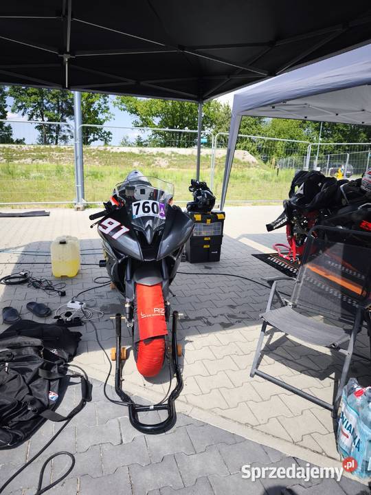 Yamaha R6 RJ15 lubelskie Lipiny Górne-Lewki sprzedam
